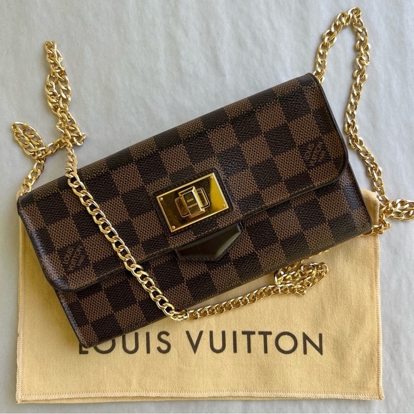 Louis Vuitton Damier Roseberry Wallet - Picture 1 of 13